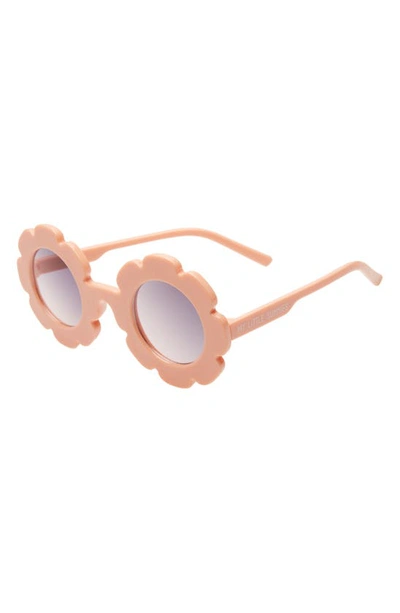My Little Sunnies Babies' Round Flower Sunglasses In Peach