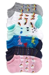 Tucker + Tate Kids' Assorted 6-pack Low Cut Socks