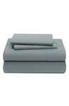 Nordstrom At Home Percale Sheet Set In Green Balsam