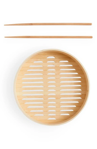 Our Place Spruce Bamboo Steamer 27cm In Natural