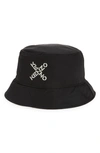 KENZO REVERSIBLE BUCKET HAT,FB65AC227F21