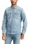 LEVI'S ® PREMIUM BARSTOW STANDARD FIT DENIM WESTERN SHIRT,857440001