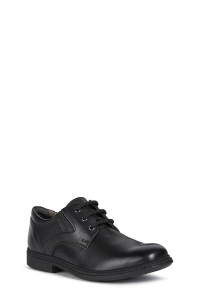 Geox Kids' Federico Waterproof Oxford In Black