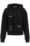 Ambush Black Cotton Multicord Sweatshirt In Black