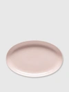 Casafina Pacifica Oval Platter In Marshmallow