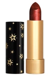 Gucci Rouge À Lèvres Gothique Metallic Lipstick In 25 Goldie Red
