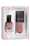 Deborah Lippmann Lip & Nail Duet In Caramelo