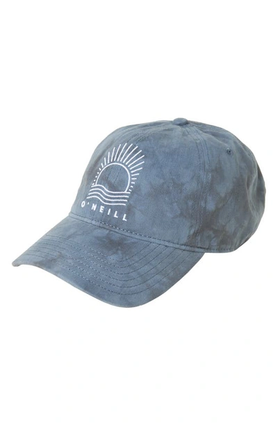 O'neill Cassidy Twill Dad Baseball Cap In China Blue