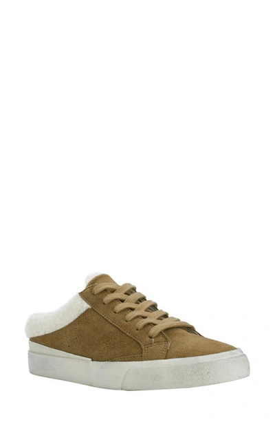 Marc Fisher Ltd Miranda Slip-on Sneaker In Senape/ Natural Leather