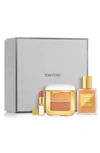 TOM FORD SOLEIL BLANC SHIMMERING BODY OIL SET-$148 VALUE,T9KW01