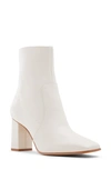 Aldo Theliven Bootie In Other White Leather