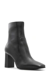 Aldo Theliven Bootie In Black Leather
