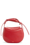 Chloé Red Kiss Small Leather Top Handle Bag