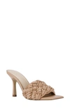 Marc Fisher Ltd Draya Braided Sandal In Macaroon