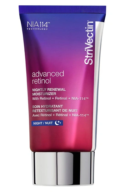 Strivectinr Advanced Retinol Nightly Renewal Moisturizer, 1 oz