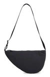 The Row Slouchy Banana Two Canvas Bag In Black_pld