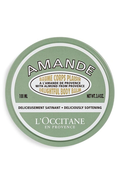 L'occitane Almond Delightful Body Balm 3.4 oz/ 100 ml