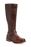 Bed Stu Glaye Boots In Teak Rustic In Brown