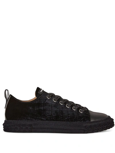 Giuseppe Zanotti Blabber Low-top Trainers In Black