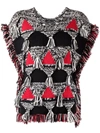 Etro Tassel-detail Wool Jumper In Black