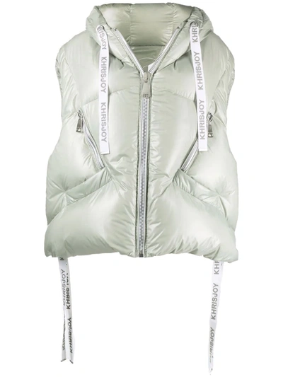 Khrisjoy Iconic Padded Jacket In Wh03