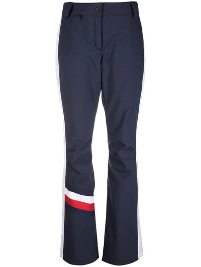 Rossignol Side-stripe Ski Trousers In 768 Sky Captain