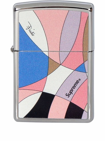 Supreme Emilio Pucci Zippo Supreme Emilio Pucci Zippo エミリオ