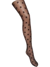 FENDI FF KARLIGRAPHY-EMBROIDERED TIGHTS
