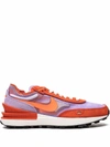 Nike Waffle One "active Fuchsia" Sneakers In Orange Multi
