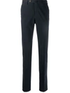 Pt01 Straight Leg Chino Trousers In Blue