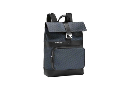 Montblanc M_gram 4810 Logo-print Coated-canvas And Leather