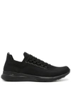Apl Athletic Propulsion Labs Techloom Breeze Knitted Sneakers In Black