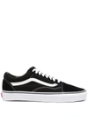 Vans Old Skool Sneakers In Black In Black
