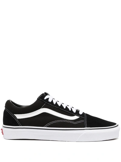 Vans Old Skool Two-tone Sneakers In Black