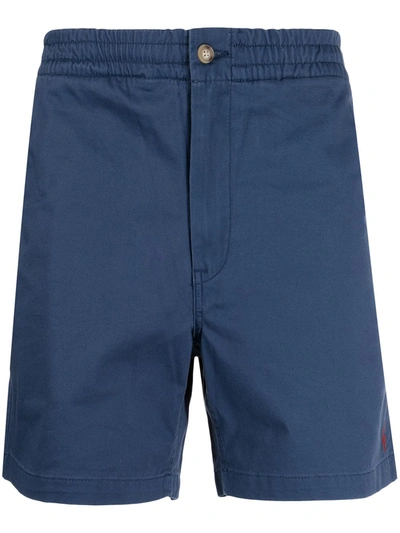 Polo Ralph Lauren Classic-fit Stretch-denim Shorts In Blue