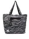 ADIDAS BY STELLA MCCARTNEY ZEBRA-PRINT TOTE BAG