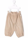 Il Gufo Balloon-leg Corduroy Trousers In Neutrals