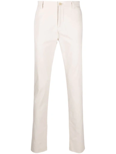 Etro Straight-leg Tailored Trousers In Neutrals