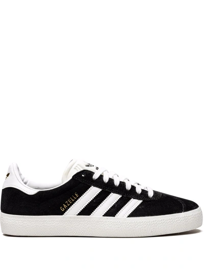 Adidas Originals Gazelle Low-top Sneakers In Black