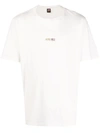 AUTRY LOGO PRINT COTTON T-SHIRT