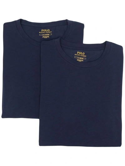 Polo Ralph Lauren 2-pack Short-sleeve T-shirts In Blau
