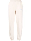 SPORTY AND RICH EMBROIDERED-LOGO TROUSERS