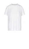 Givenchy Jacquard Logo Oversized T-shirt In White