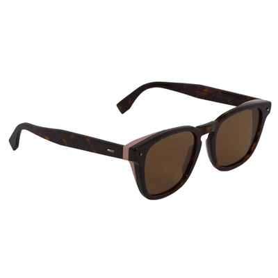 Fendi Brown Square Sunglasses Ffm0018s00867052