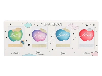 Nina Ricci 4 Pc Mini Set /  Traveller Exclusive (w) In N,a