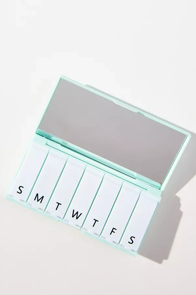 Port And Polish Pill Box In Mint