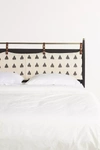 Anthropologie Hemming Woven Headboard Cushion By  In White Size Q Top/bed