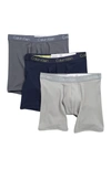 Calvin Klein 3-pack Boxer Briefs In I9b Wfg/shl/tur