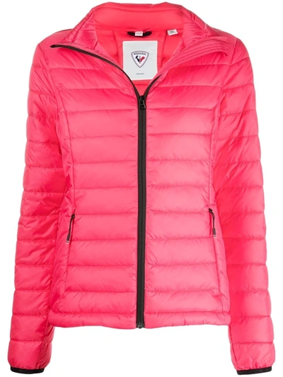 Rossignol Seasonal Padded Jacket In 340 Pink