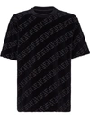 FENDI FF LOGO-PRINT T-SHIRT